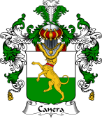Italian Family Coat of Arms (v.25b) Canera