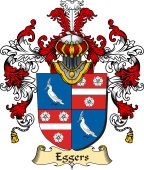 German Coat of Arms (v.25b) Eggers