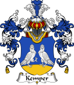 German Wappen Coat of Arms (v.25) Kemper