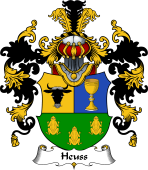 German Wappen Coat of Arms (v.25) Heuss