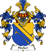 German Wappen Coat of Arms (v.25) Hecker