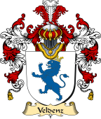 German Coat of Arms (v.25b) Veldenz