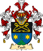 German Coat of Arms (v.25b) Pauli