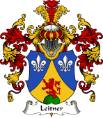 German Wappen Coat of Arms (v.25) Leitner