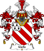 German Wappen Coat of Arms (v.25) Melle