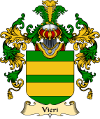 Italian Family Coat of Arms (v.25a) Vieri