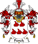 German Wappen Coat of Arms (v.25) Funck