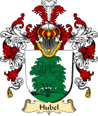 German Coat of Arms (v.25b) Hubel