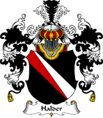 German Wappen Coat of Arms (v.25) Halder