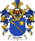 German Wappen Coat of Arms (v.25) Bischoff