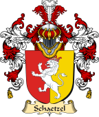 German Coat of Arms (v.25b) Schaetzel