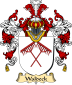 German Coat of Arms (v.25b) Waldeck