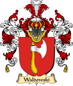 German Coat of Arms (v.25b) Waldowski