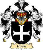 Irish Family Coat of Arms (v.25a) Upton