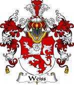 German Wappen Coat of Arms (v.25) Weiss
