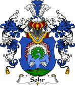 German Wappen Coat of Arms (v.25) Sohr
