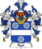 Italian Family Coat of Arms (v.25b) Nasi