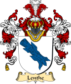 German Coat of Arms (v.25b) Lenthe
