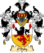 Irish Family Coat of Arms (v.25a) O