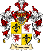 German Coat of Arms (v.25b) Thomann