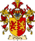 Irish Family Coat of Arms (v.25a) O