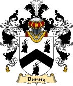 English Family Coat of Arms (v.25) Bunny or Bunney