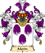 French Family Coat of Arms (v.25) Morin I