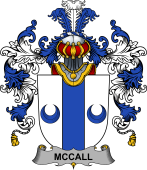 Irish Family Coat of Arms (v.25b) McCall