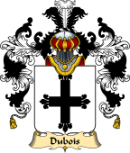 French Family Coat of Arms (v.25) Bois (du) II