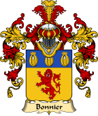 French Family Coat of Arms (v.25) Bonnier