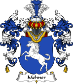 German Wappen Coat of Arms (v.25) Mehner