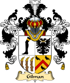 Welsh Family Coat of Arms (v.25) Gilman (Claims descent from Cilmin Troed-ddu)