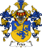 German Wappen Coat of Arms (v.25) Fries