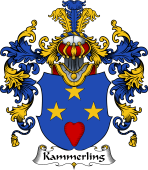 German Wappen Coat of Arms (v.25) Kammerling