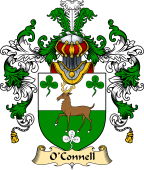 Irish Family Coat of Arms (v.25a) O