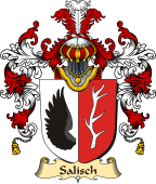 German Coat of Arms (v.25b) Salisch