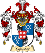 German Coat of Arms (v.25b) Xylander
