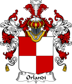 Italian Family Coat of Arms (v.25b) Orlandi