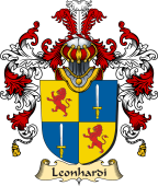German Coat of Arms (v.25b) Leonhardi