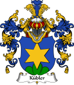 German Wappen Coat of Arms (v.25) Kübler