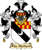Irish Family Coat of Arms (v.25a) Fitz-Herbert