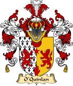 Irish Family Coat of Arms (v.25a) O