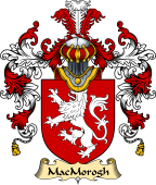 Irish Family Coat of Arms (v.25a) MacMorogh