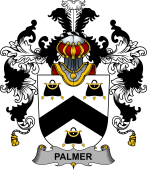 Irish Family Coat of Arms (v.25b) Palmer