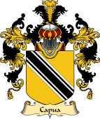 Italian Family Coat of Arms (v.25a) Capua