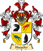 German Coat of Arms (v.25b) Haeseler