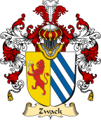 German Coat of Arms (v.25b) Zwack