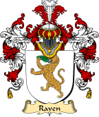 German Coat of Arms (v.25b) Raven