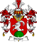 German Wappen Coat of Arms (v.25) Steiger