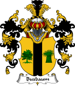 German Wappen Coat of Arms (v.25) Buxbaum